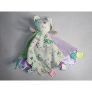 Taggies Soothing Sensory Stuffed Animal Security Blanket Deer Flora Fawn 12"